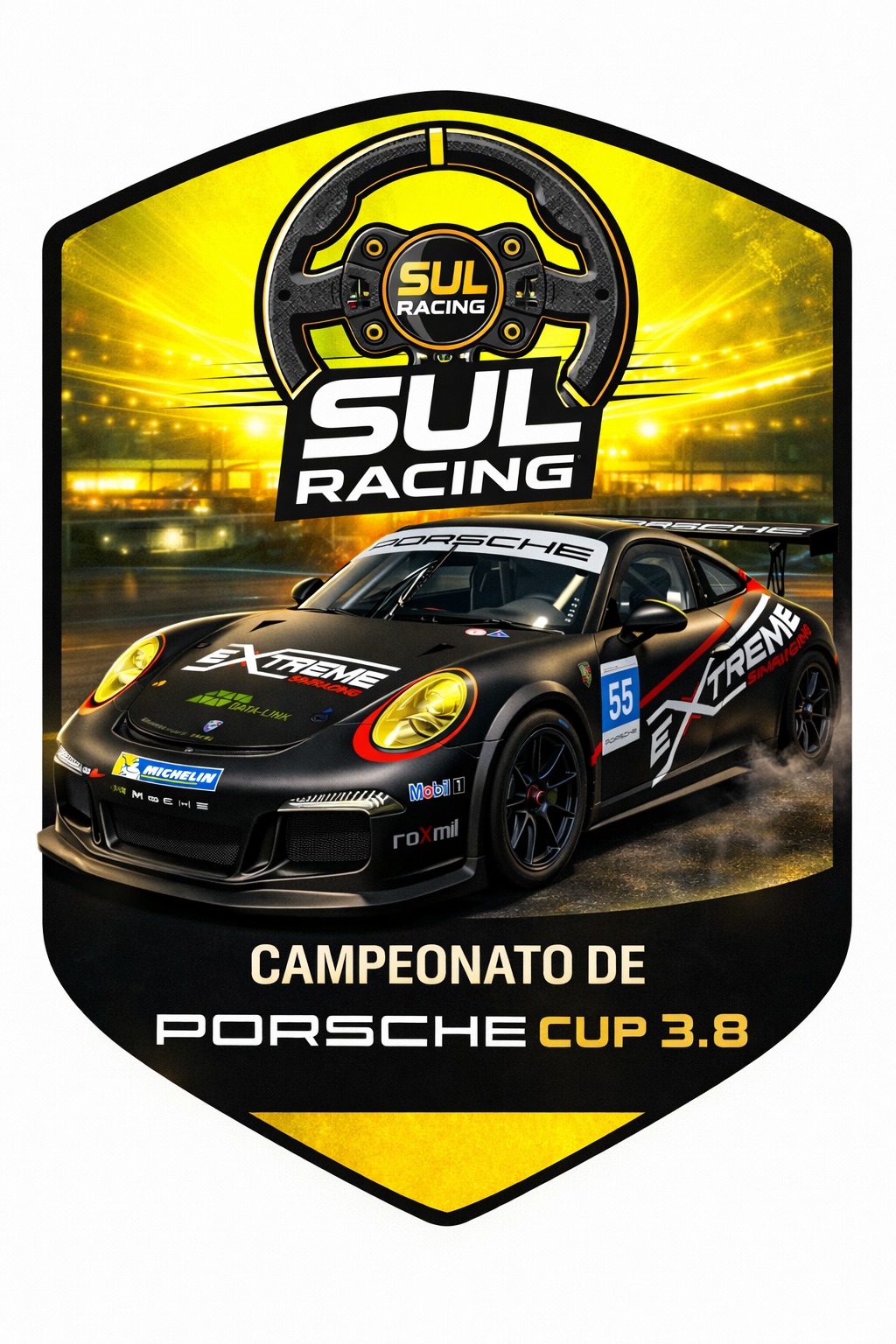 PORSCHE CUP 3.8